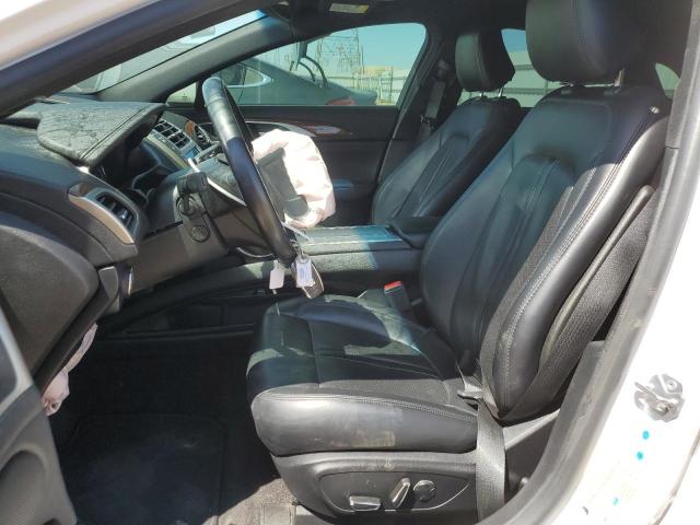 3LN6L5LU3LR619916 - 2020 LINCOLN MKZ RESERVE თეთრი ფოტო 7