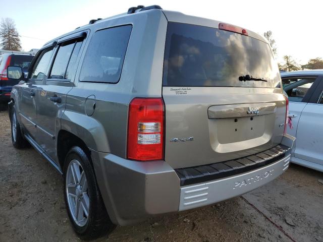 1J8FF48W77D372312 - 2007 JEEP PATRIOT LIMITED GOLD photo 2