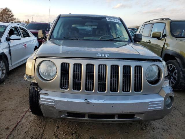 1J8FF48W77D372312 - 2007 JEEP PATRIOT LIMITED GOLD photo 5