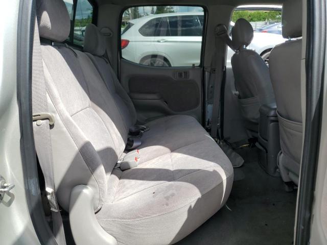 5TEGN92N21Z808378 - 2001 TOYOTA TACOMA DOUBLE CAB PRERUNNER SILVER photo 10