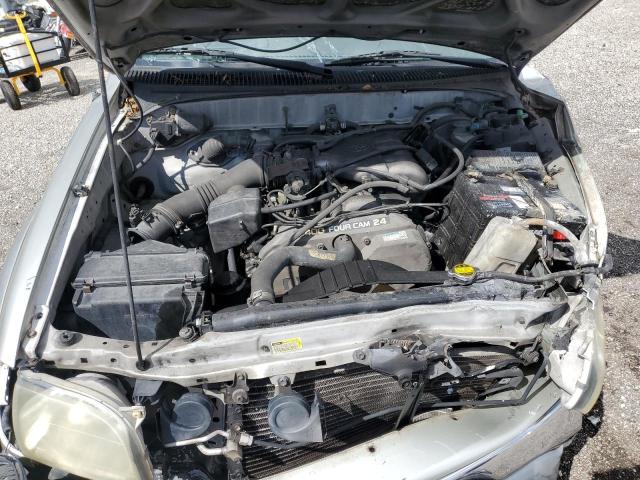 5TEGN92N21Z808378 - 2001 TOYOTA TACOMA DOUBLE CAB PRERUNNER SILVER photo 11