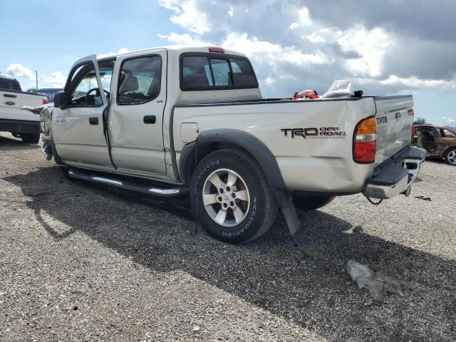 5TEGN92N21Z808378 - 2001 TOYOTA TACOMA DOUBLE CAB PRERUNNER SILVER photo 2