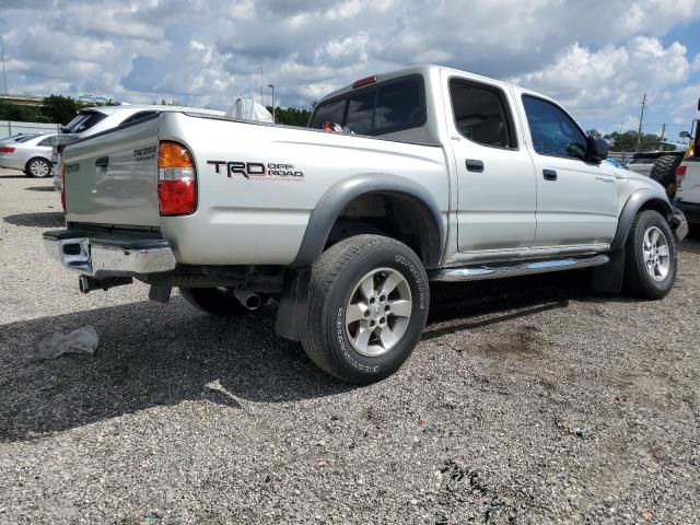 5TEGN92N21Z808378 - 2001 TOYOTA TACOMA DOUBLE CAB PRERUNNER SILVER photo 3