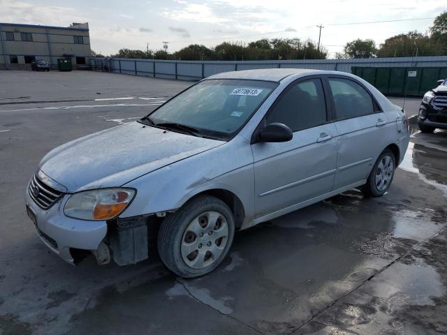 KNAFE121585551348 - 2008 KIA SPECTRA EX SILVER photo 1