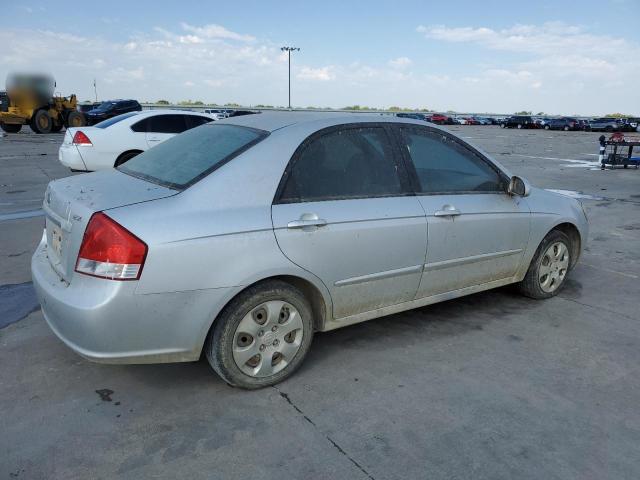 KNAFE121585551348 - 2008 KIA SPECTRA EX SILVER photo 3