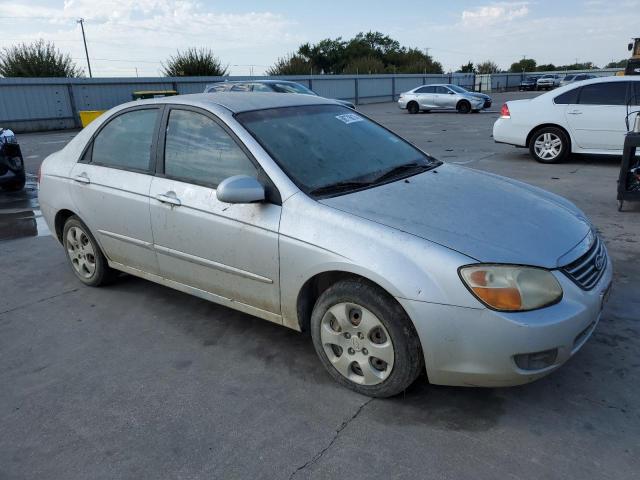 KNAFE121585551348 - 2008 KIA SPECTRA EX SILVER photo 4