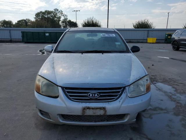 KNAFE121585551348 - 2008 KIA SPECTRA EX SILVER photo 5