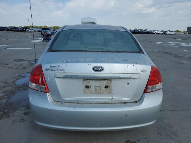 KNAFE121585551348 - 2008 KIA SPECTRA EX SILVER photo 6