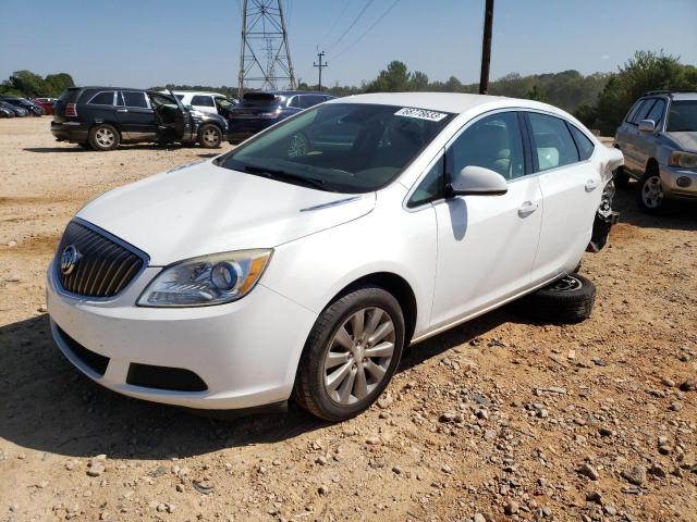 1G4PP5SK2G4125103 - 2016 BUICK VERANO WHITE photo 1