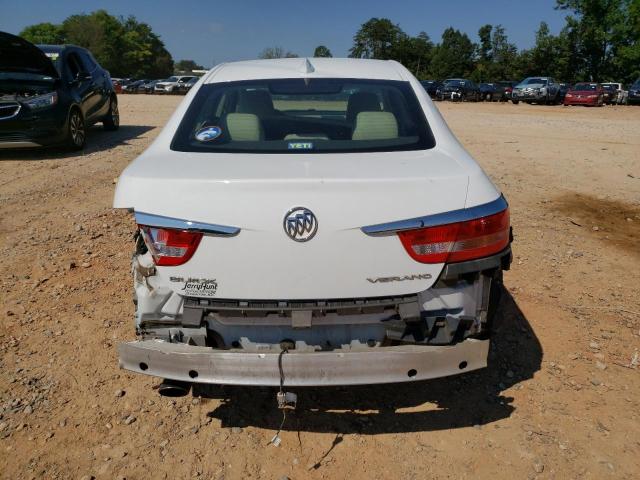 1G4PP5SK2G4125103 - 2016 BUICK VERANO WHITE photo 6