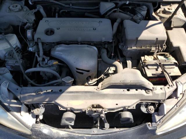 4T1BE32K05U081426 - 2005 TOYOTA CAMRY LE BLACK photo 11