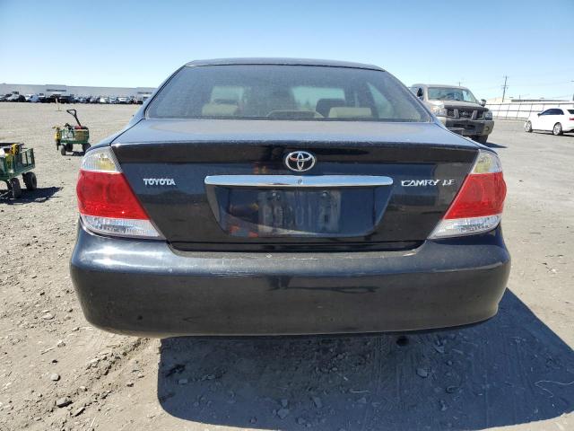 4T1BE32K05U081426 - 2005 TOYOTA CAMRY LE BLACK photo 6