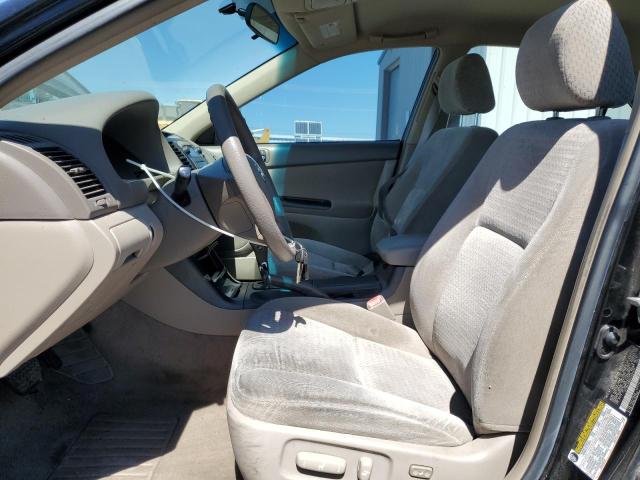 4T1BE32K05U081426 - 2005 TOYOTA CAMRY LE BLACK photo 7