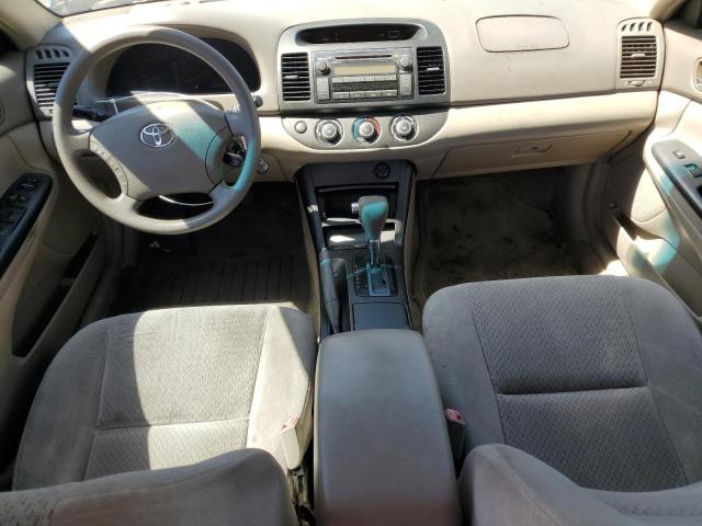 4T1BE32K05U081426 - 2005 TOYOTA CAMRY LE BLACK photo 8