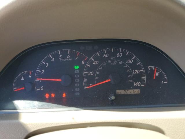 4T1BE32K05U081426 - 2005 TOYOTA CAMRY LE BLACK photo 9