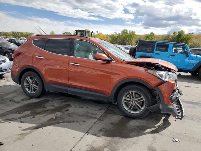 5XYZU3LB6HG492467 - 2017 HYUNDAI SANTA FE S ORANGE photo 4