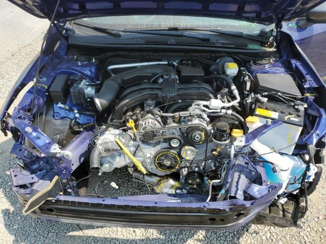 JF2GUHDC6SH253643 - 2025 SUBARU CROSSTREK PREMIUM BLUE photo 12