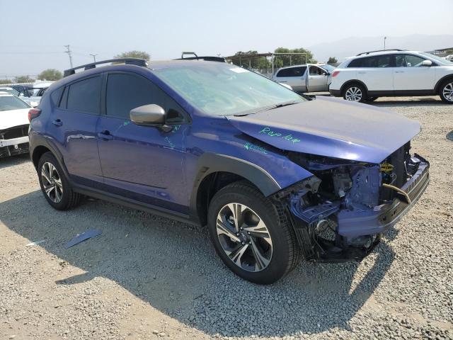 JF2GUHDC6SH253643 - 2025 SUBARU CROSSTREK PREMIUM BLUE photo 4