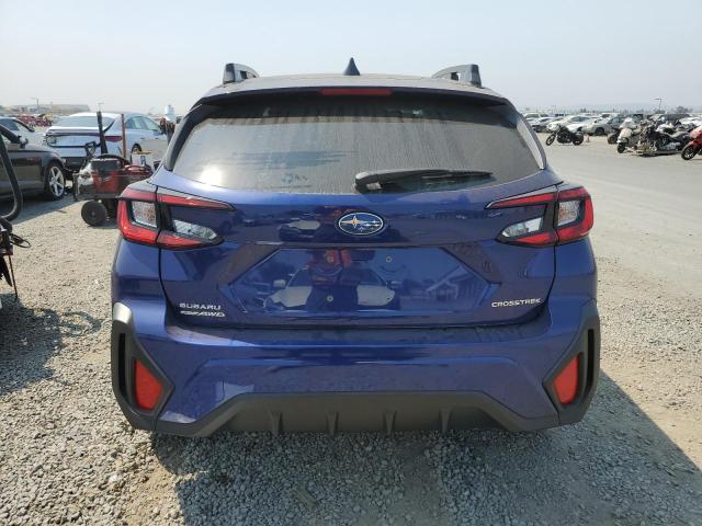 JF2GUHDC6SH253643 - 2025 SUBARU CROSSTREK PREMIUM BLUE photo 6