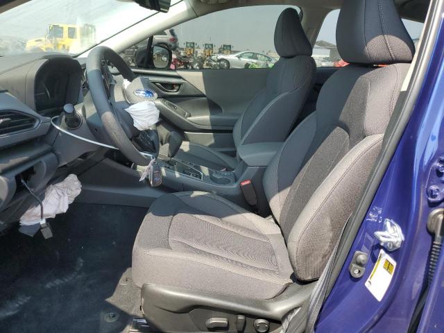 JF2GUHDC6SH253643 - 2025 SUBARU CROSSTREK PREMIUM BLUE photo 7
