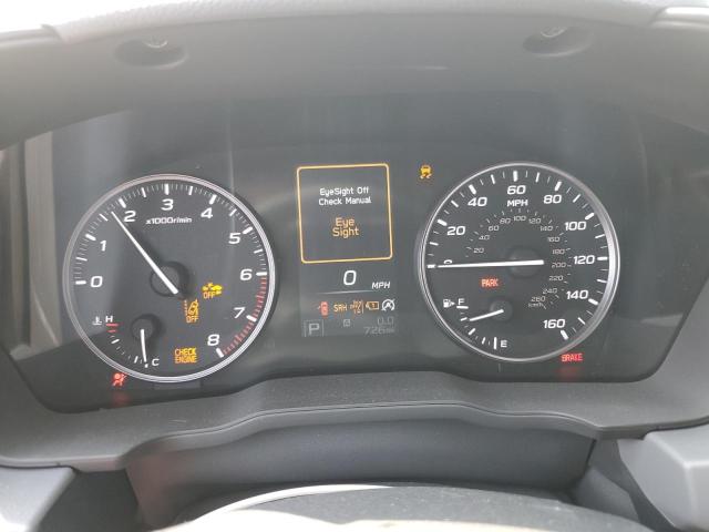 JF2GUHDC6SH253643 - 2025 SUBARU CROSSTREK PREMIUM BLUE photo 9