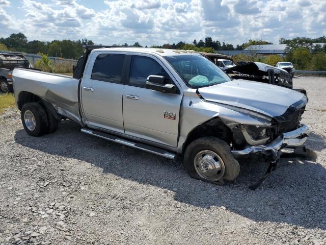 3C63DRHL6CG101863 - 2012 DODGE RAM 3500 SLT SILVER photo 1