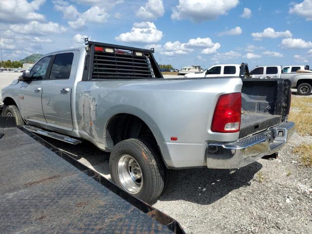 3C63DRHL6CG101863 - 2012 DODGE RAM 3500 SLT SILVER photo 3