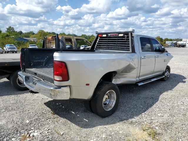 3C63DRHL6CG101863 - 2012 DODGE RAM 3500 SLT SILVER photo 4