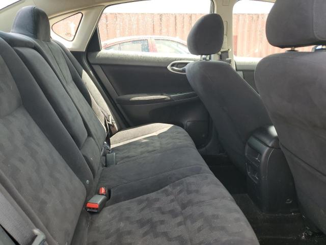 1N4AB7AP7DN909628 - 2013 NISSAN SENTRA S BLUE photo 10