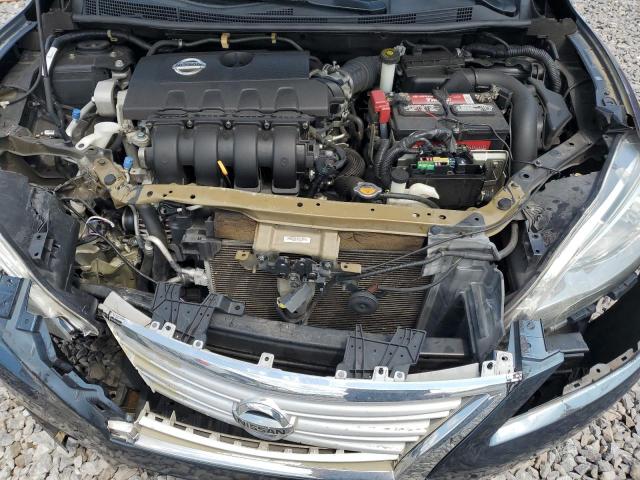 1N4AB7AP7DN909628 - 2013 NISSAN SENTRA S BLUE photo 11