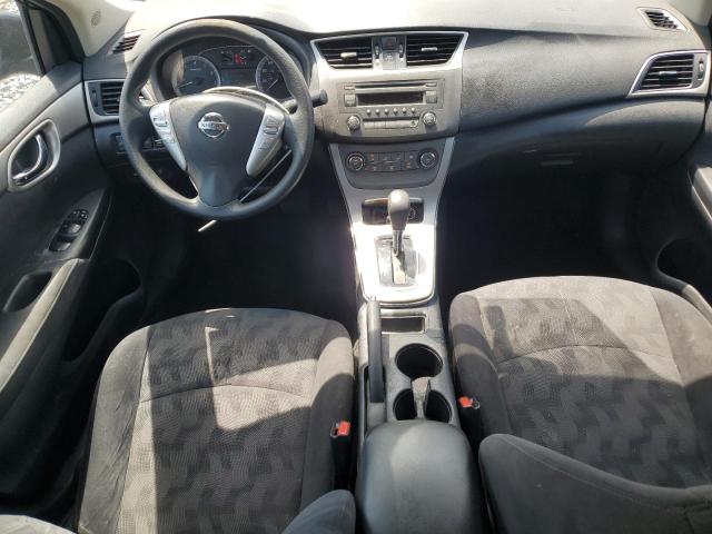 1N4AB7AP7DN909628 - 2013 NISSAN SENTRA S BLUE photo 8