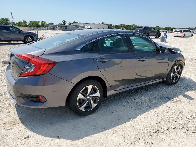 2HGFC2F63KH589960 - 2019 HONDA CIVIC LX Boz foto 3