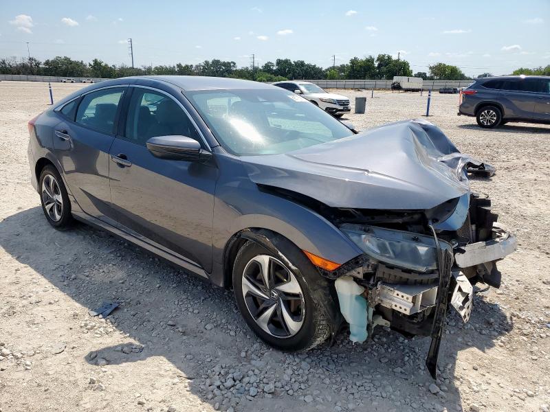 2HGFC2F63KH589960 - 2019 HONDA CIVIC LX Boz foto 4