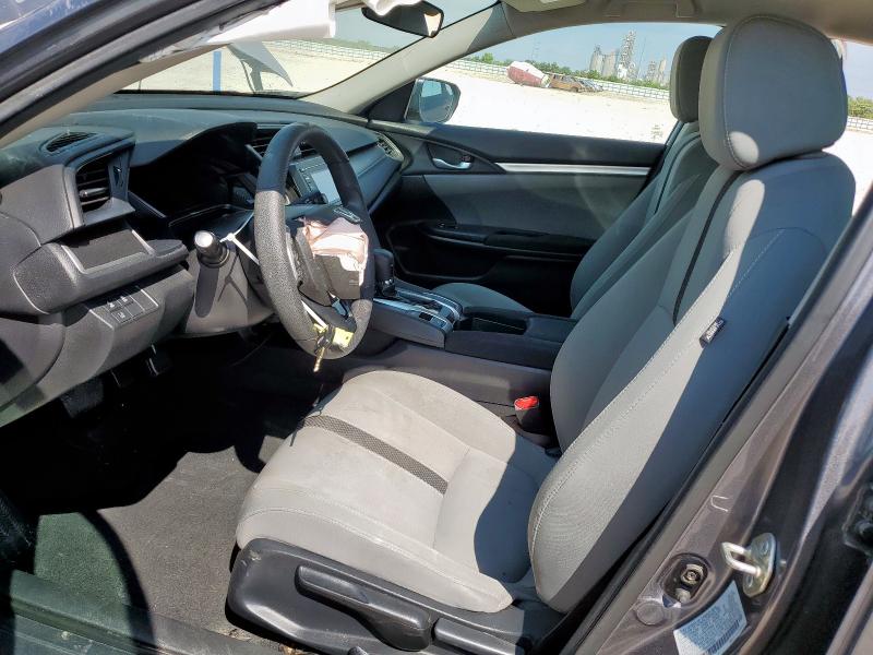 2HGFC2F63KH589960 - 2019 HONDA CIVIC LX Boz foto 7