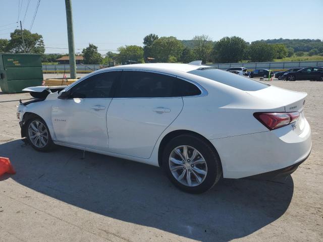 1G1ZD5ST4KF133613 - 2019 CHEVROLET MALIBU LT WHITE photo 2