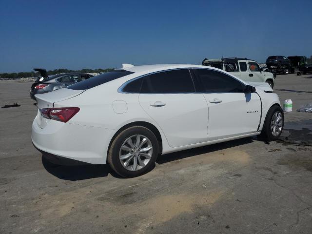 1G1ZD5ST4KF133613 - 2019 CHEVROLET MALIBU LT WHITE photo 3