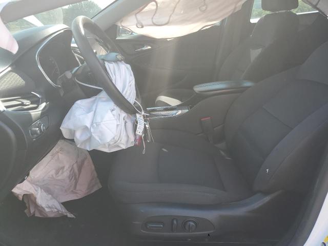 1G1ZD5ST4KF133613 - 2019 CHEVROLET MALIBU LT WHITE photo 7