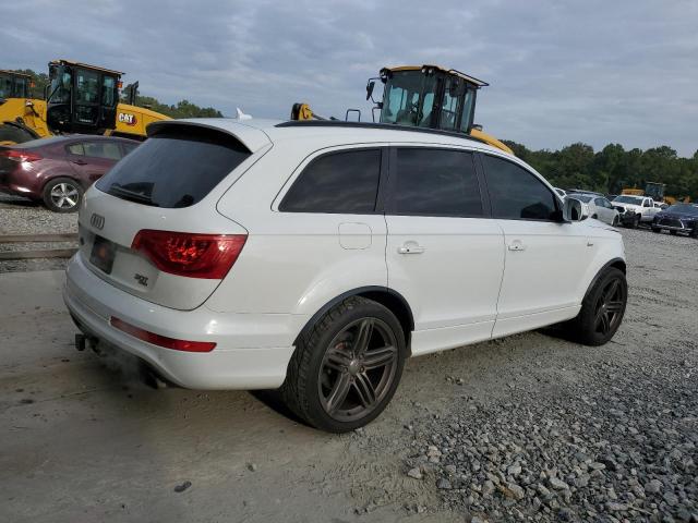 WA1DGAFE6ED020964 - 2014 AUDI Q7 PRESTIGE WHITE photo 3