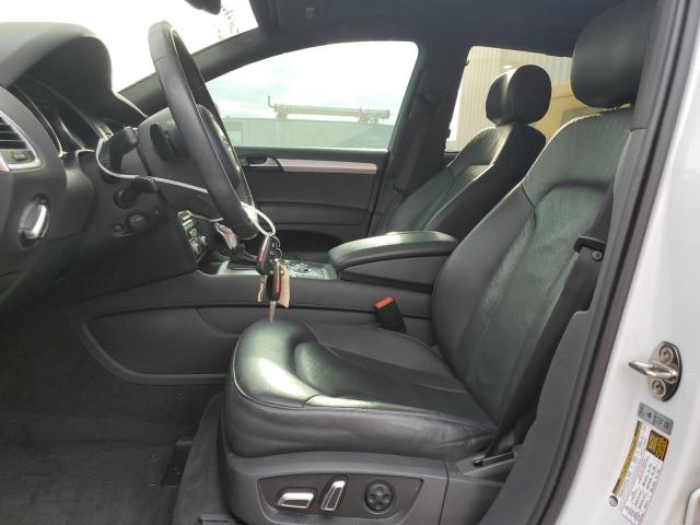 WA1DGAFE6ED020964 - 2014 AUDI Q7 PRESTIGE WHITE photo 7