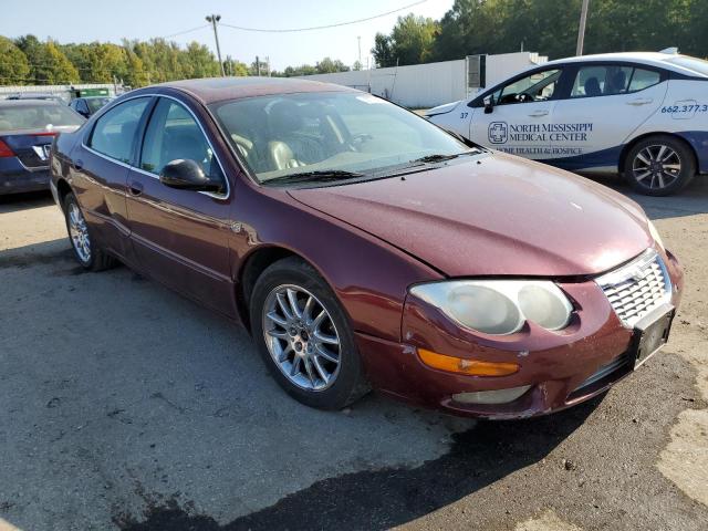 2C3HE66G22H179141 - 2002 CHRYSLER 300M MAROON photo 4