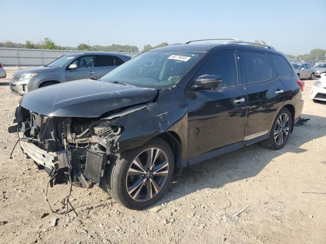 2017 NISSAN PATHFINDER S, 