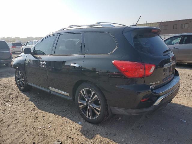 5N1DR2MN8HC640598 - 2017 NISSAN PATHFINDER S BLACK photo 2