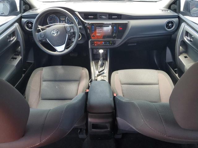 5YFBURHE2JP738794 - 2018 TOYOTA COROLLA L GRAY photo 8