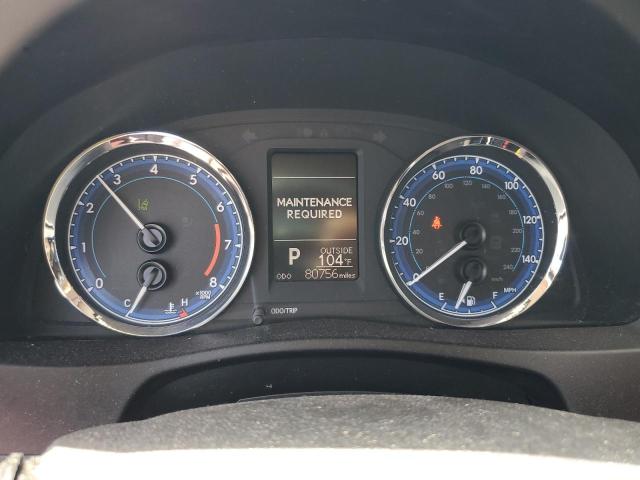 5YFBURHE2JP738794 - 2018 TOYOTA COROLLA L GRAY photo 9