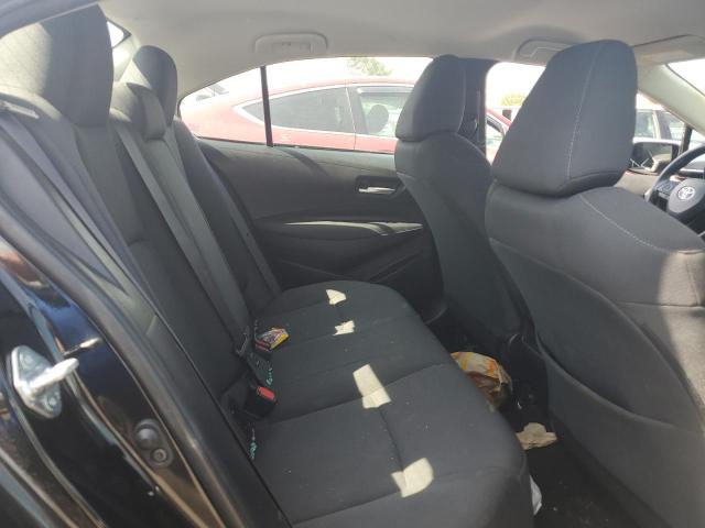 5YFEPMAE1MP178188 - 2021 TOYOTA COROLLA LE BLACK photo 10