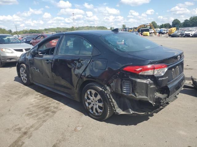 5YFEPMAE1MP178188 - 2021 TOYOTA COROLLA LE BLACK photo 2