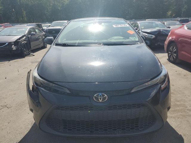 5YFEPMAE1MP178188 - 2021 TOYOTA COROLLA LE BLACK photo 5