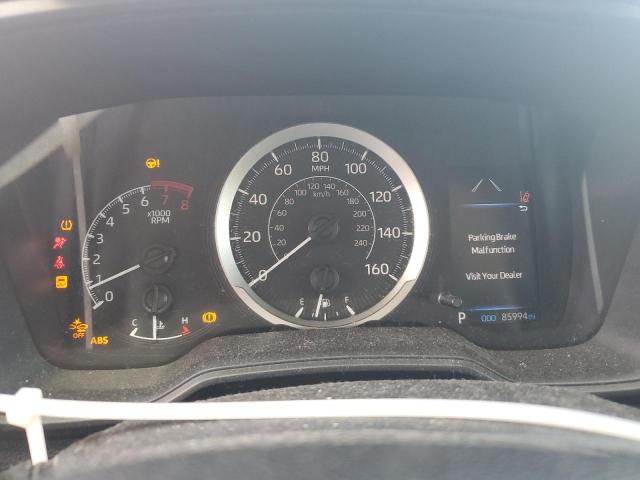 5YFEPMAE1MP178188 - 2021 TOYOTA COROLLA LE BLACK photo 9