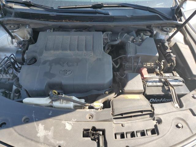 4T1BK1EB8EU110809 - 2014 TOYOTA AVALON BASE SILVER photo 11