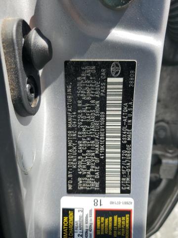 4T1BK1EB8EU110809 - 2014 TOYOTA AVALON BASE SILVER photo 13